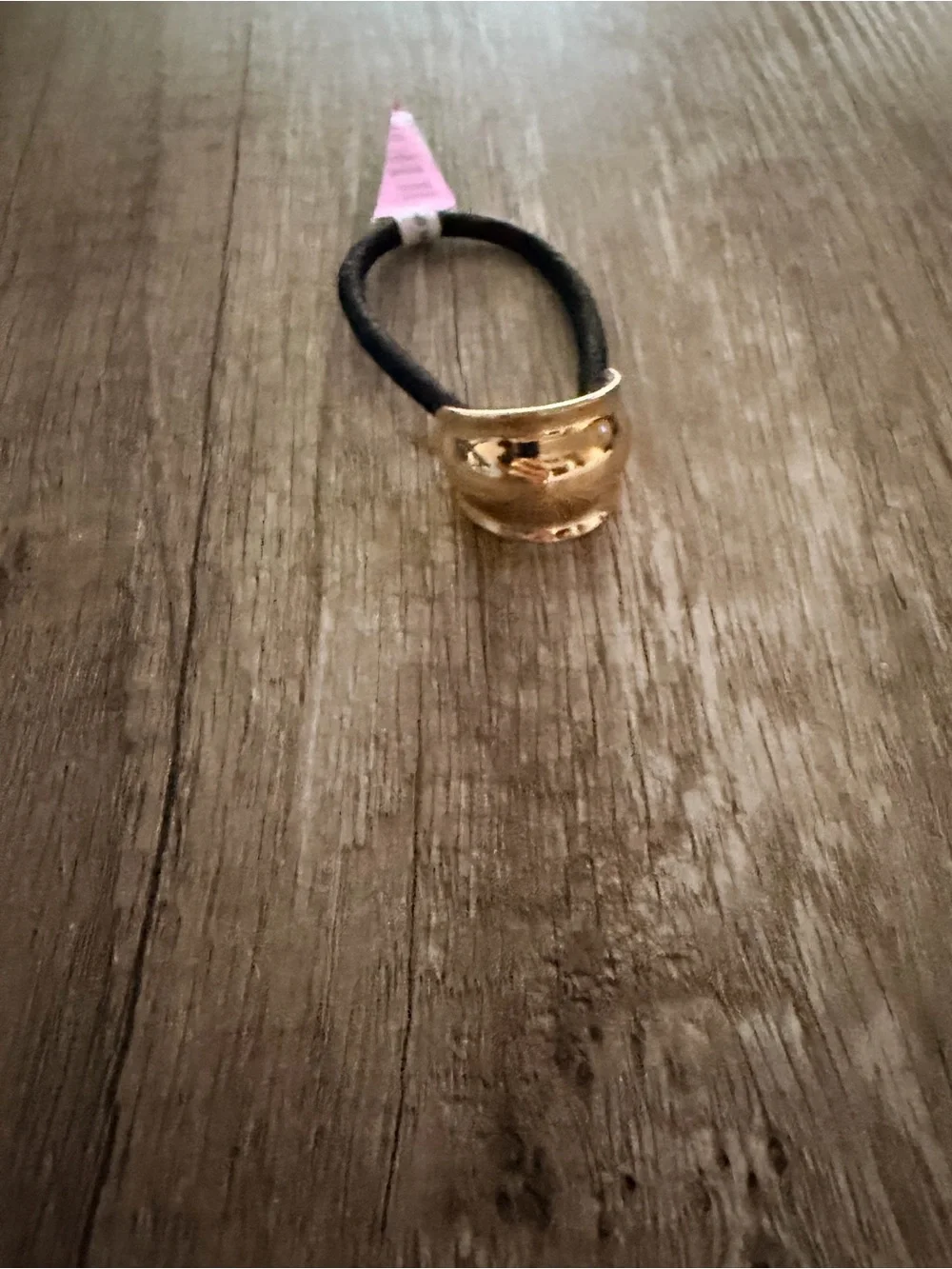 Metal Ponytail Hair Cuff